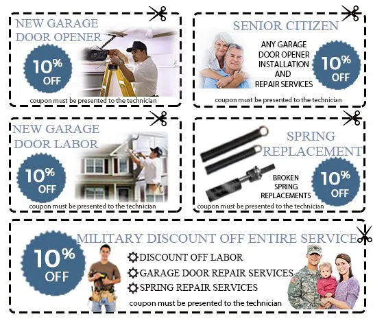 Exclusive Garage Door Service Dallas, TX 469-415-2332 - coupon